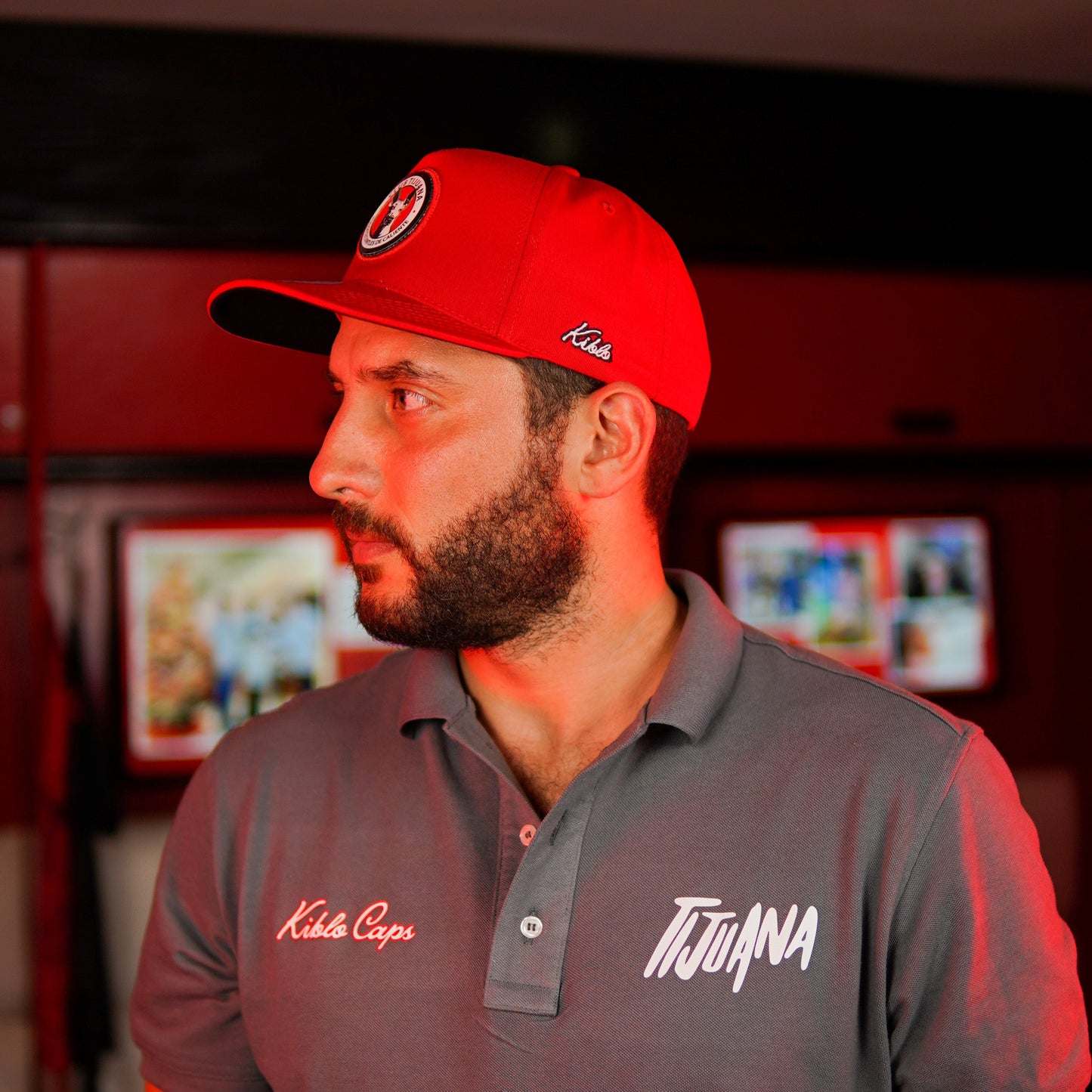 XOLOS - Gorra Roja