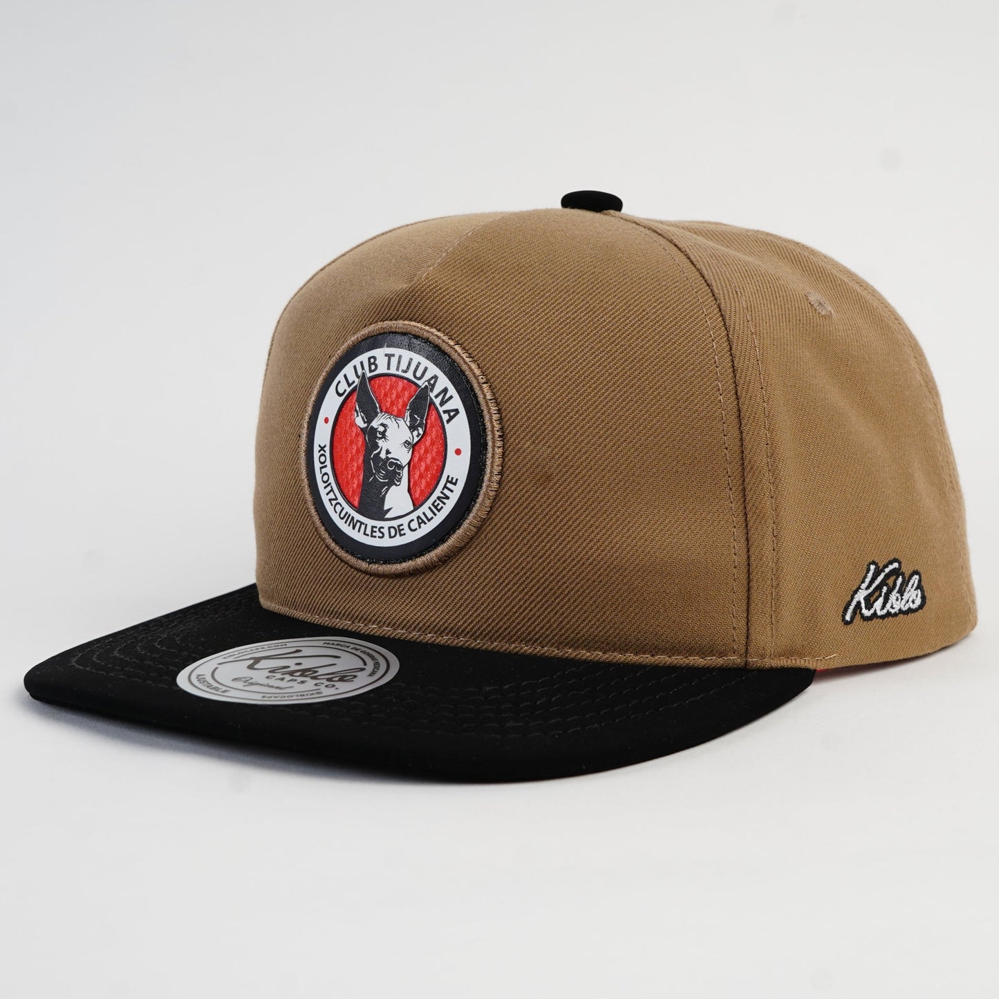 XOLOS - Gorra Café Y Negra