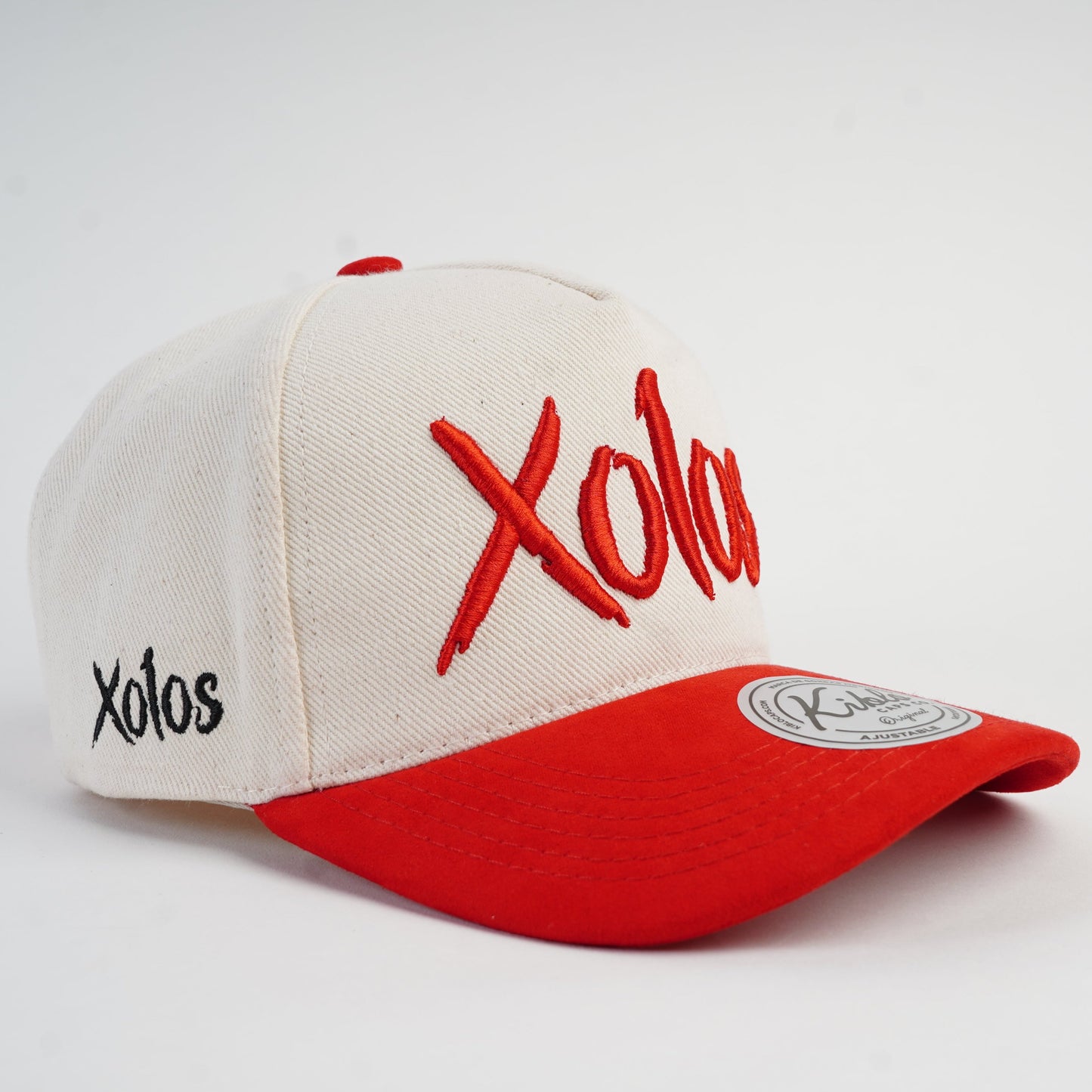 XOLOS - Gorra De Mezclilla/Gamuza