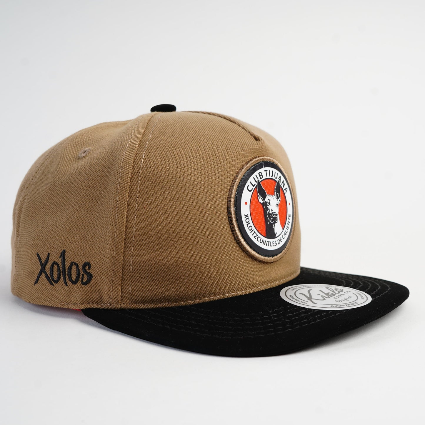 XOLOS - Gorra Café Y Negra