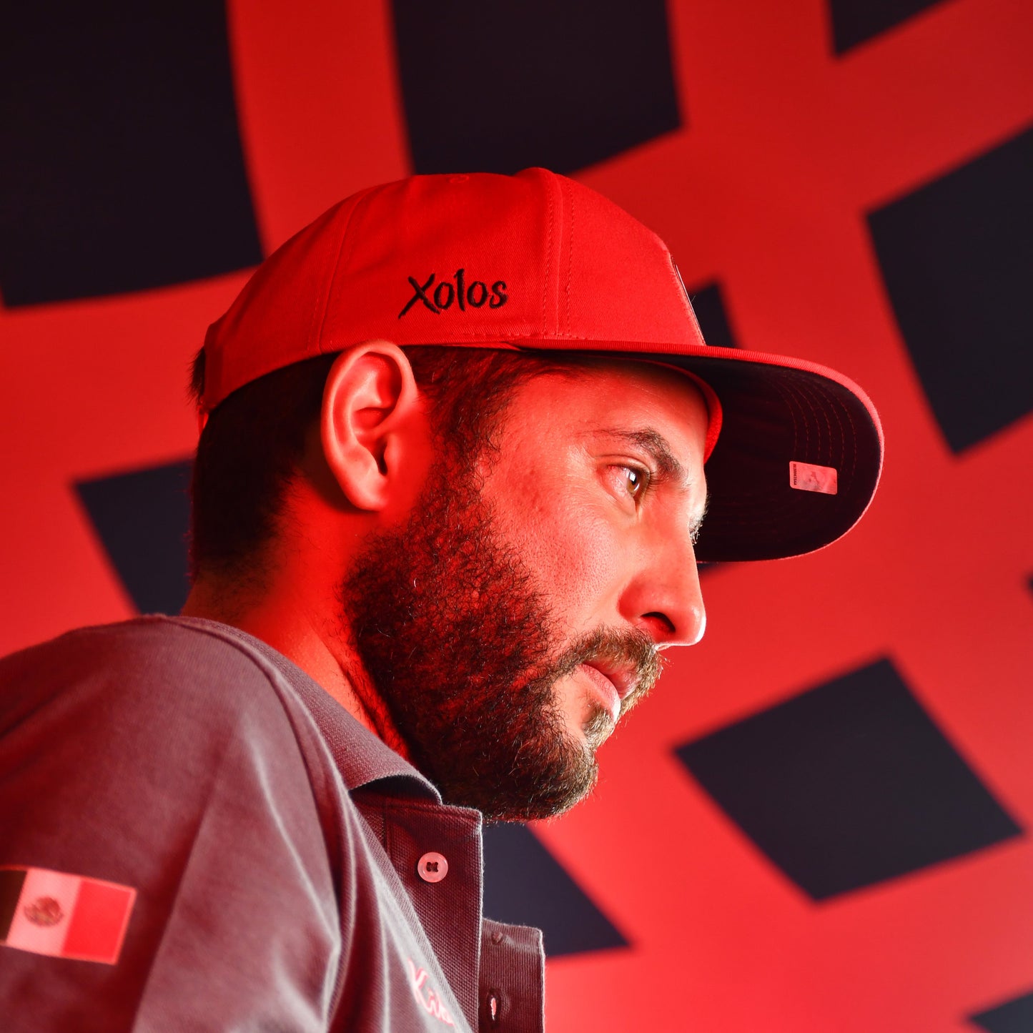 XOLOS - Gorra Roja