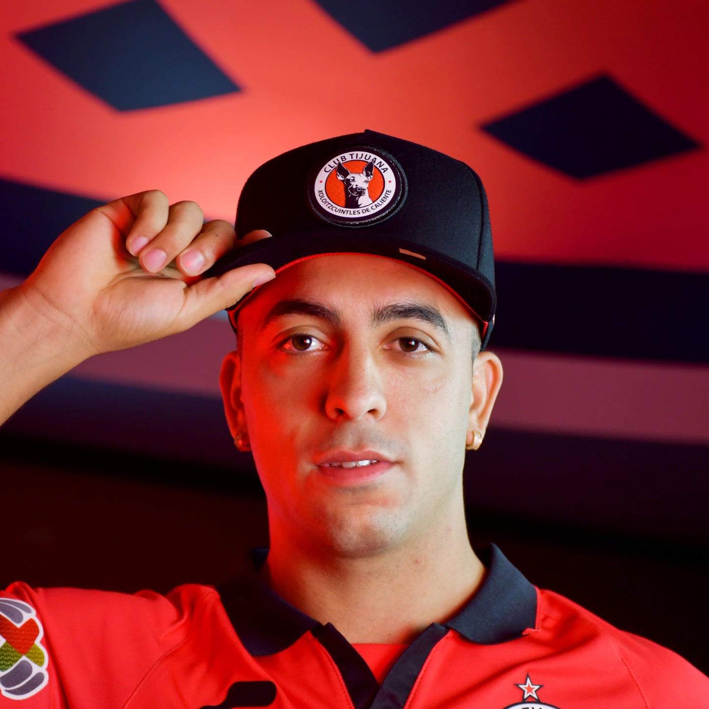 XOLOS - Gorra Negra