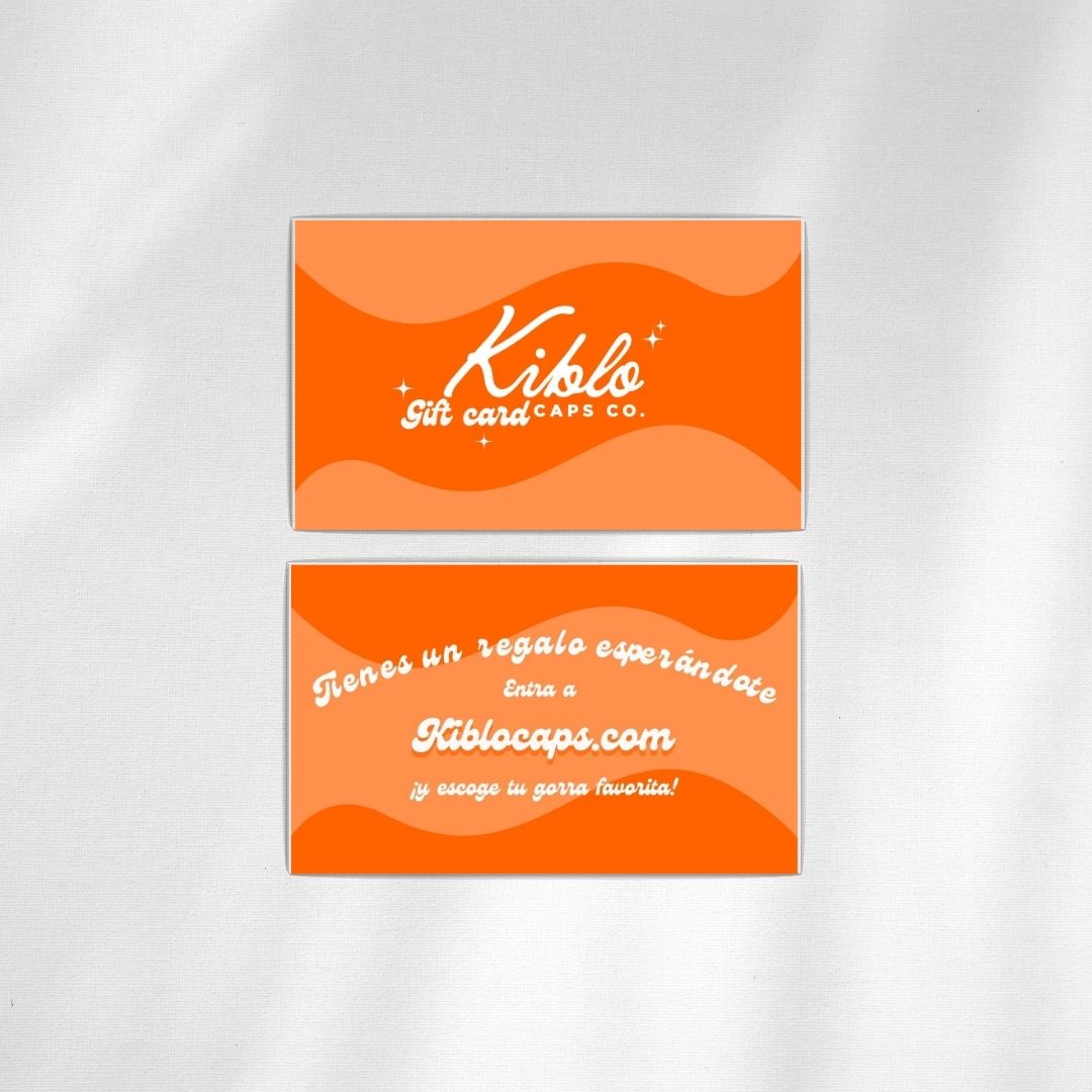 Kiblo Giftcard