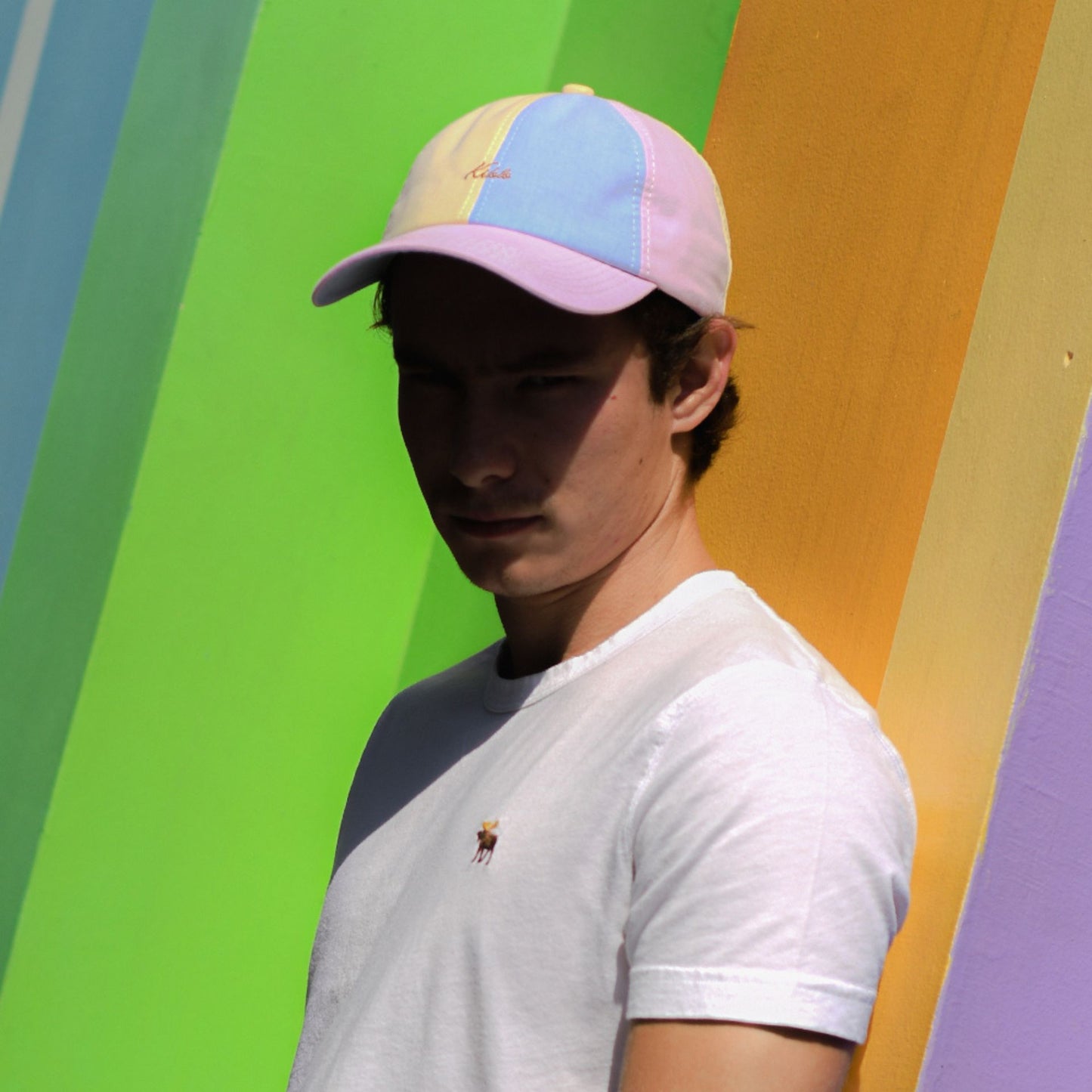Dad hat - Rainbow