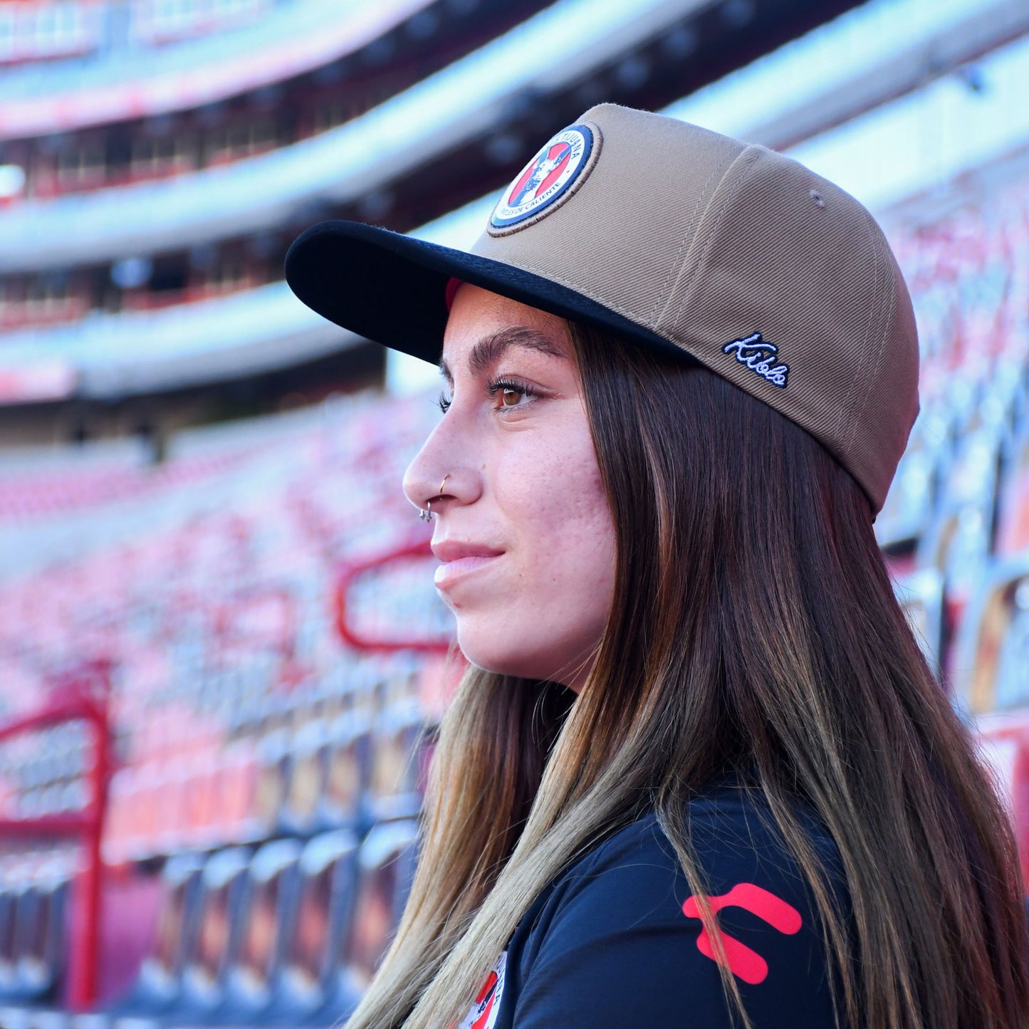 XOLOS - Gorra Café Y Negra