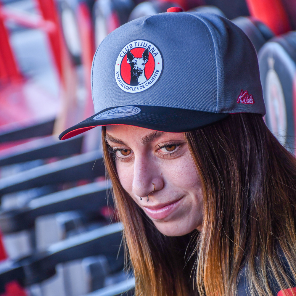 XOLOS - Gorra Gris