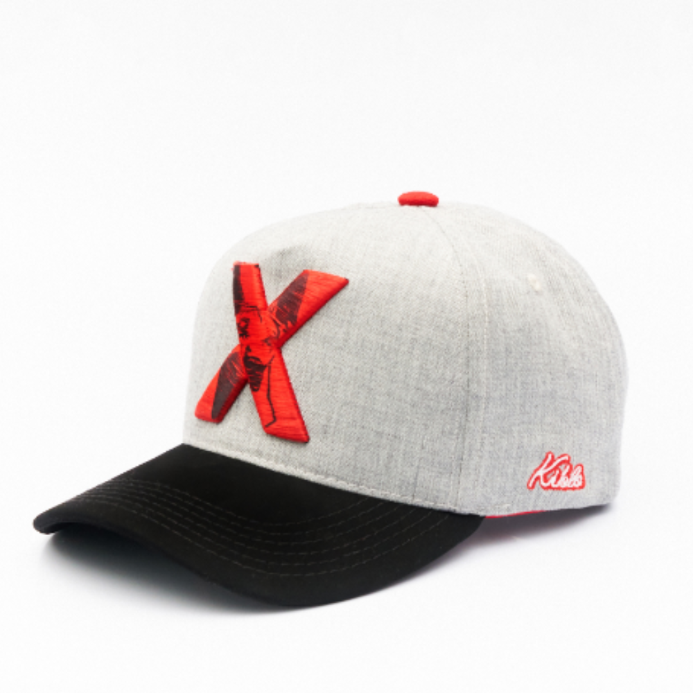 XOLOS - Gorra Gris X