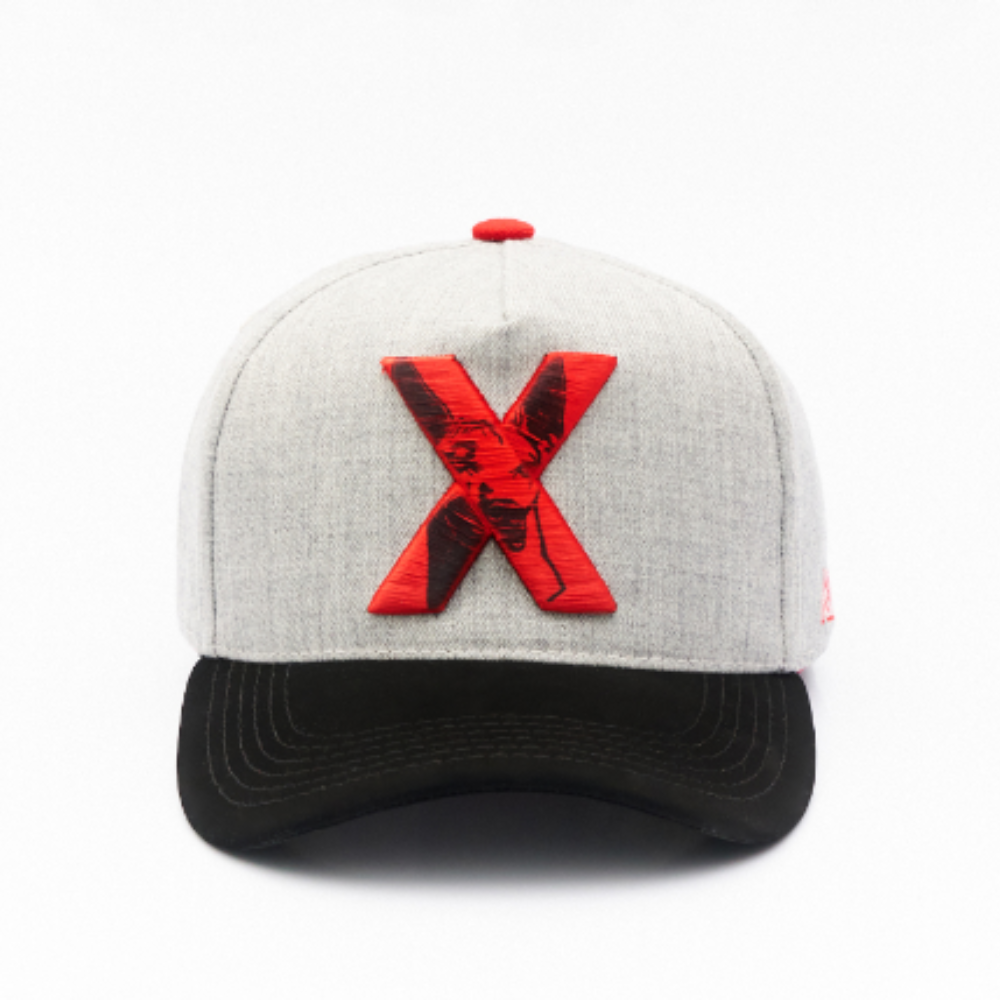XOLOS - Gorra Gris X