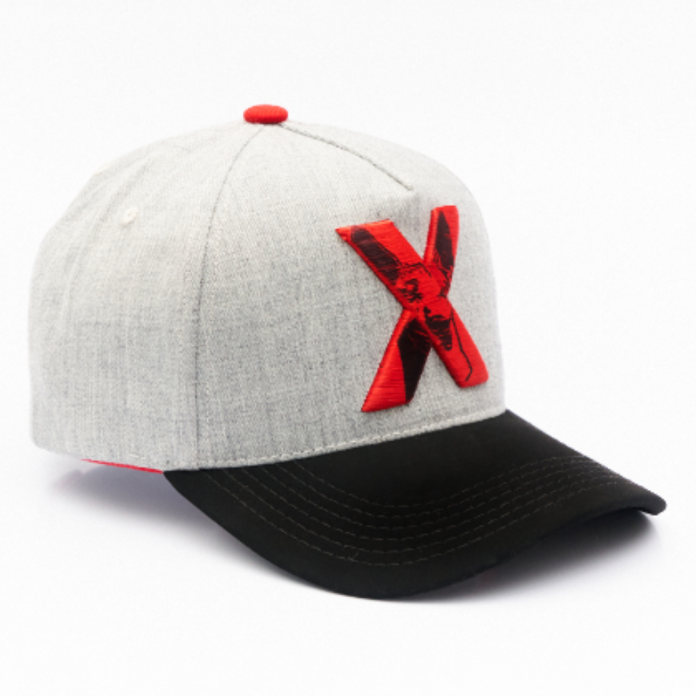 XOLOS - Gorra Gris X