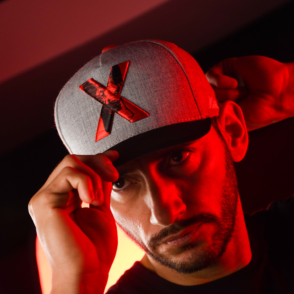 XOLOS - Gorra Gris X