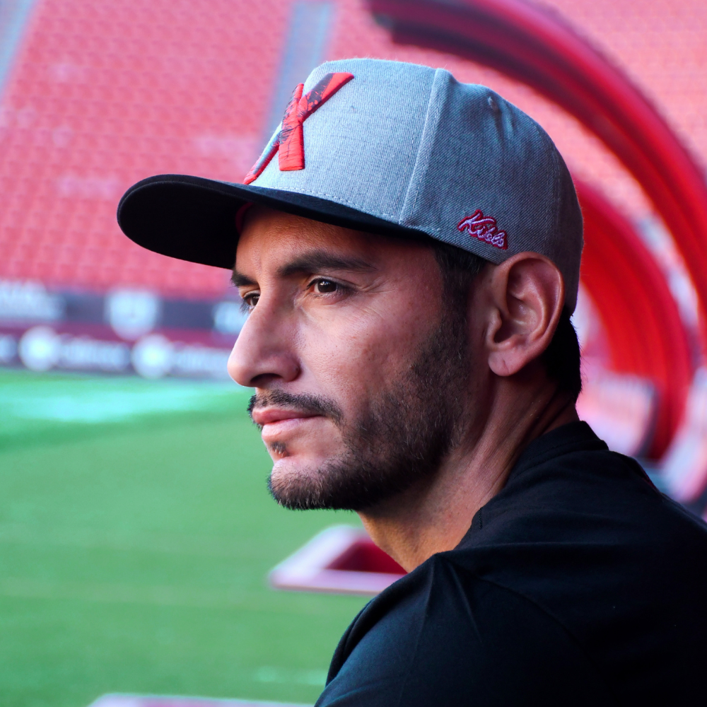 XOLOS - Gorra Gris X