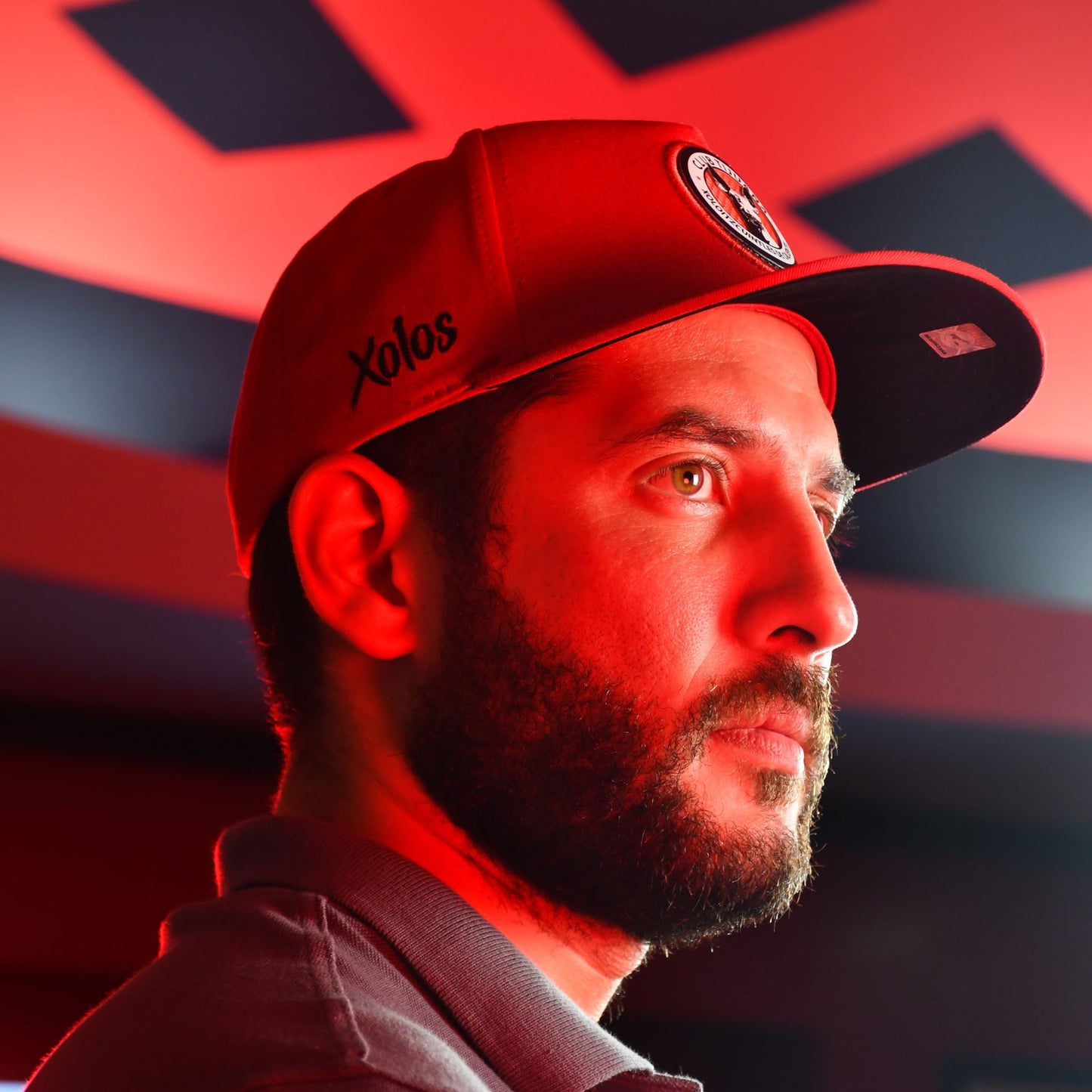 XOLOS - Gorra Roja
