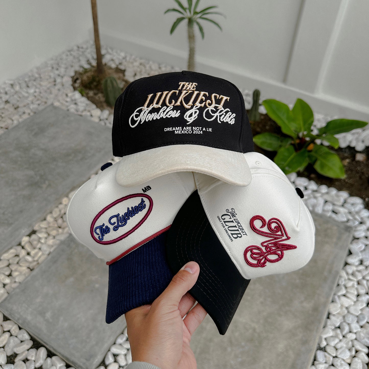 MONBLEU - Only for Dreamers Cap