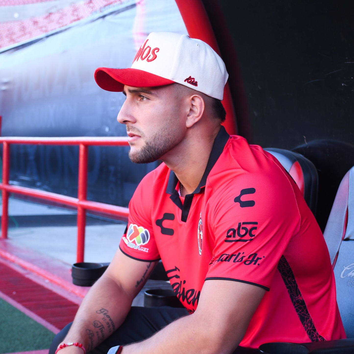 XOLOS - Gorra De Mezclilla/Gamuza