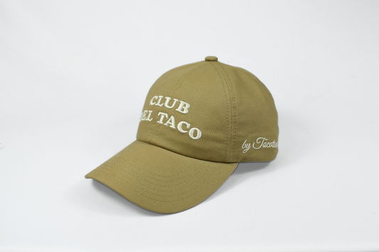 Club del Taco - Gorra Caqui