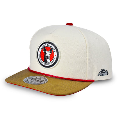 XOLOS - Gorra De Mezclilla/Gabardina