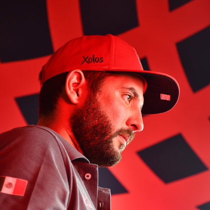 XOLOS - Gorra Roja