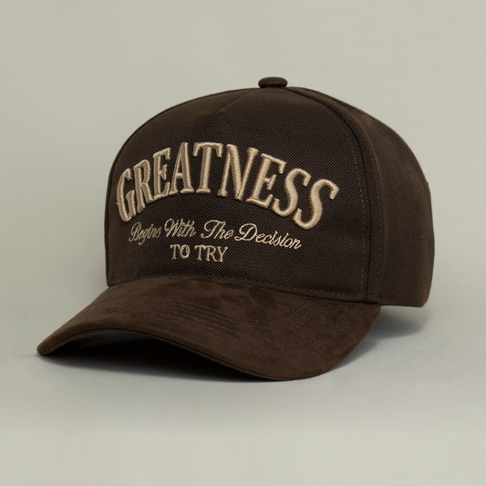 Statement - Greatness