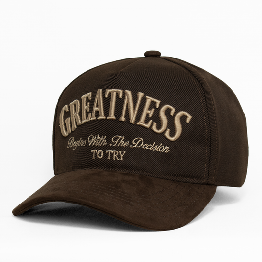 Statement - Greatness