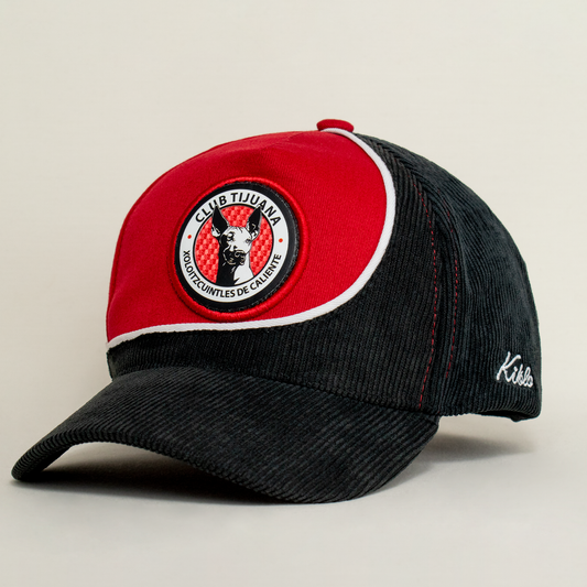 Xolos & Kiblo - Pana Negra y Gabardina Roja