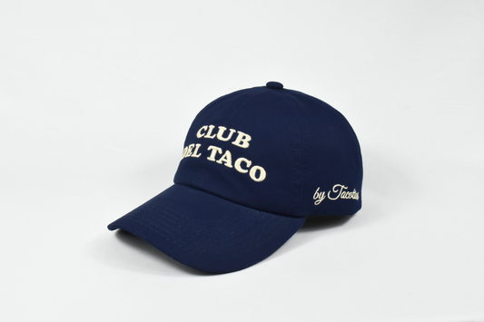 Club del Taco - Gorra Azul