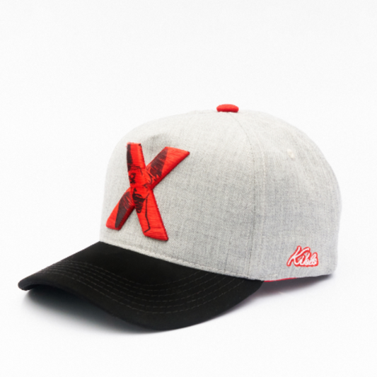 XOLOS - Gorra Gris X