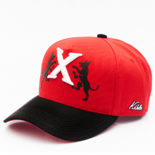 XOLOS - Gorra Roja X